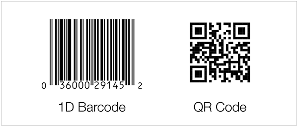 Qr code và Barcode giống nhau chỗ nào?