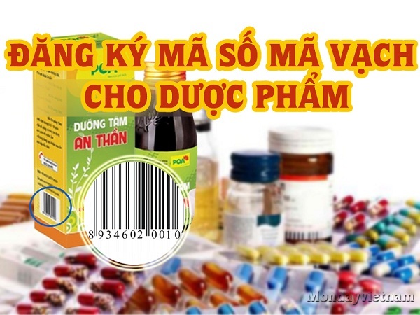 Đăng ký mã số mã vạch cho sản phẩm dược như thế nào?