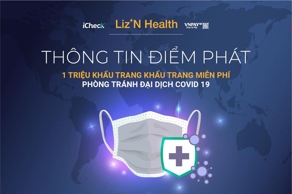 Cập nhật lịch phát khẩu trang miễn phí cụ thể tại mỗi điểm