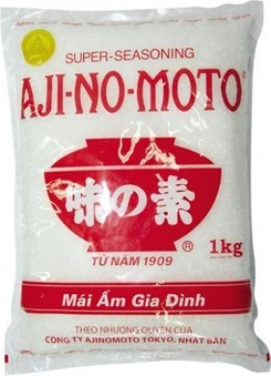 Nhan biet bot ngot Ajinomoto that va gia 