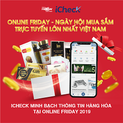 Hang ngan khach hang da nhan duoc nhung mon qua hap dan tu iCheck tai Online Friday 2019