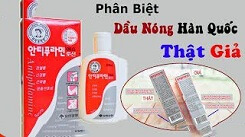 Mê hàng xách tay nhiều người tiêu dùng phải trả giá vì dùng dầu nóng giả Hàn Quốc