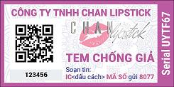 Tem chong gia QR code chinh la dai dien cua xu huong cong nghe moi