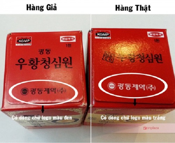 Các nét chữ trên phần hộp để mọi người tham khảo