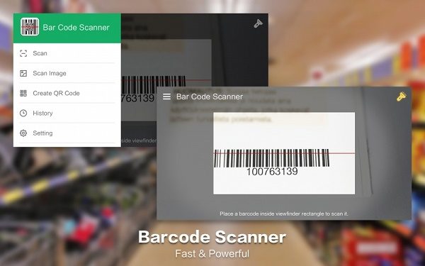 Ứng dụng George Barcode Scanner