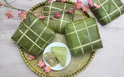 Bat mi cach goi banh chung dep 2020 Bat mi cach goi banh chung dep 2020