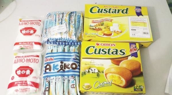 Buôn bán hàng giả mạo nhãn hàng hóa, bao bì hàng hóa