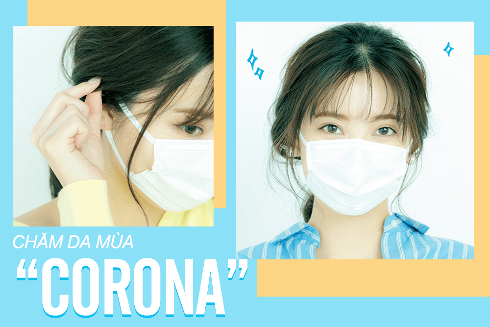 Da se ‘’toang’’ neu deo khau trang sai cach