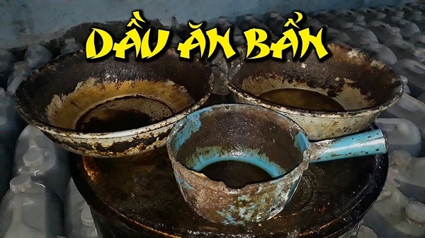 Dầu ăn giá rẻ có đảm bảo chất lượng?