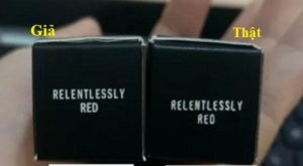 Những dấu hiệu “chuẩn xác” để mua được son Mac “chuẩn Auth”