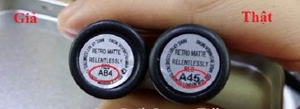 Những dấu hiệu “chuẩn xác” để mua được son Mac “chuẩn Auth”