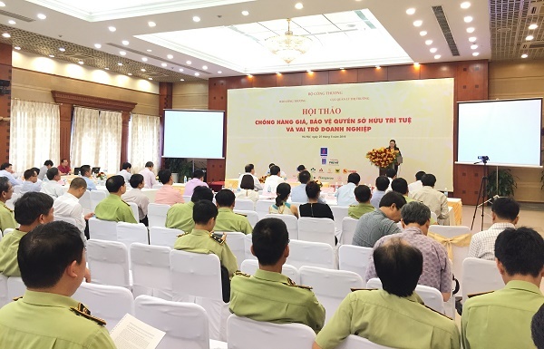 Đưa ra giải pháp chống hàng giả hàng nhái Đưa ra giải pháp chống hàng giả hàng nhái