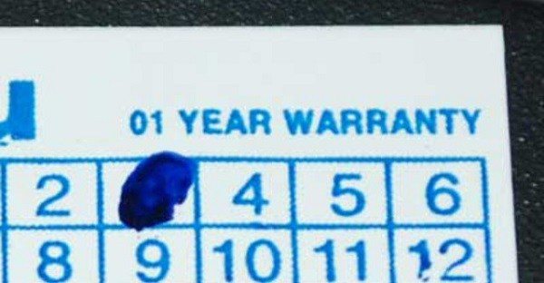 Dùng bút lông thay bút bi