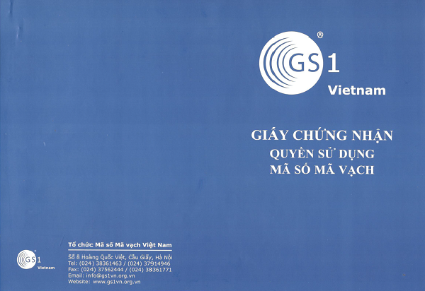 Quy định về sử dụng mã số mã vạch và giấy chứng nhận mã số mã vạch