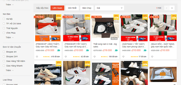 Loại bỏ hàng giả trên sàn thương mại, trách nhiệm của ai?