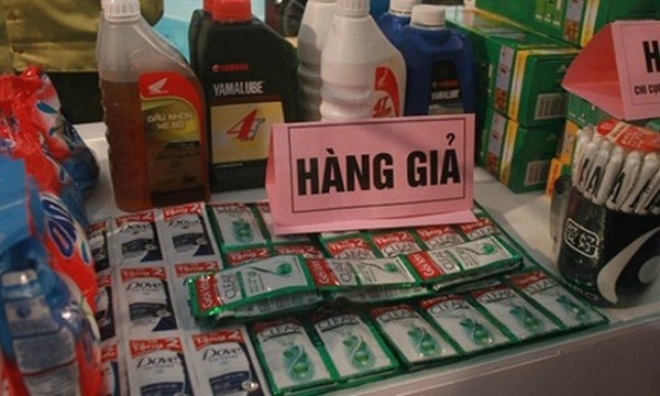 Thực trạng kinh doanh hàng giả, nhái hiện nay