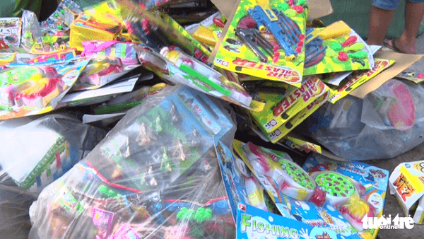 Kinh doanh hàng hóa không rõ nguồn gốc xuất xứ