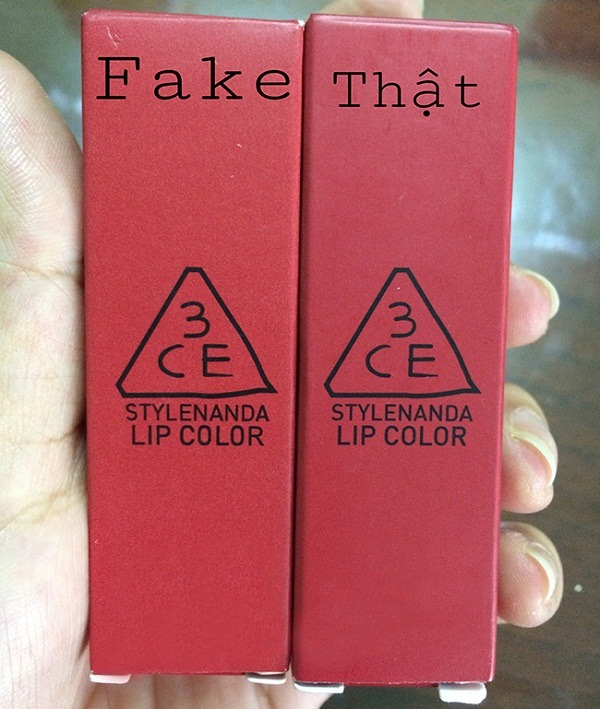 Thiết kế hộp giấy son