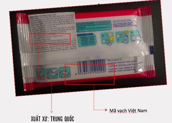 Kiểm tra nguồn gốc, xuất xứ sản phẩm