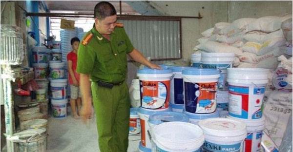 Giải pháp công nghệ nào cho doanh nghiệp Sơn tường trước nạn hàng giả