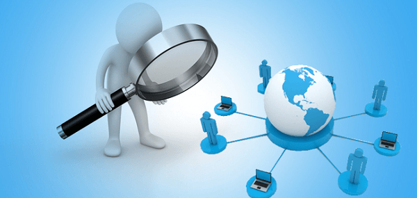 Kiểm tra trên web nước ngoài