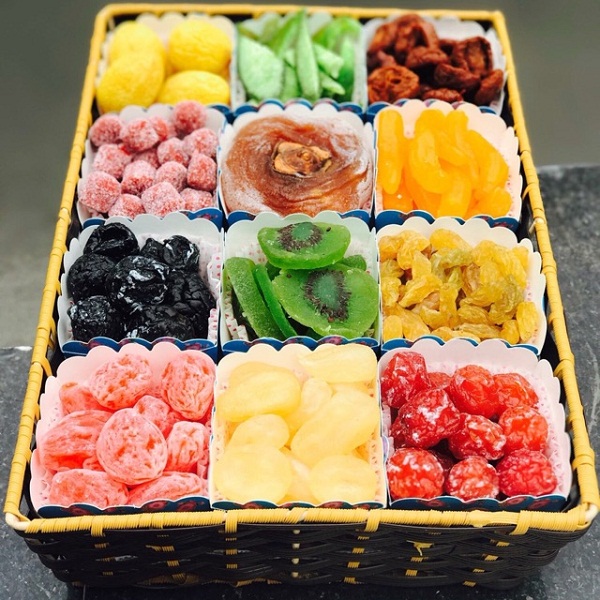 Cách chọn mua Mứt ngày tết