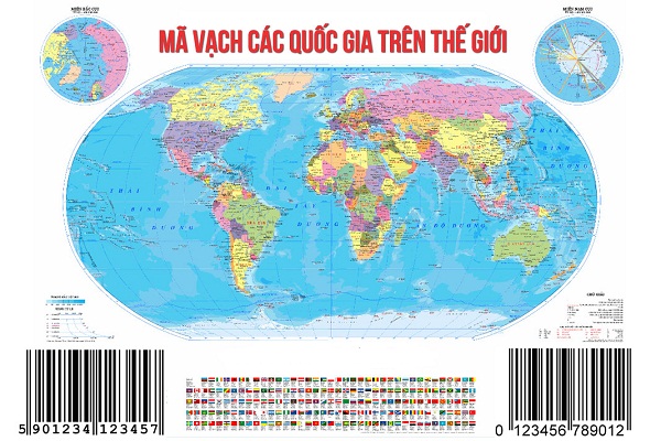 Bảng mã vạch các quốc gia trên thê giới