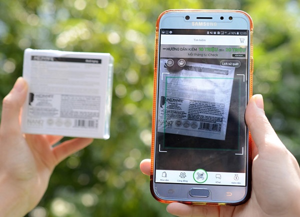 Luu y khi dang ky ma vach san pham