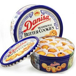 Can trong voi banh Danisa gia truoc thi truong hang tet