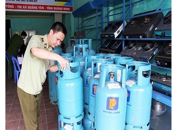 Bình gas giả đang tiêu thụ tràn lan trên thị trường?