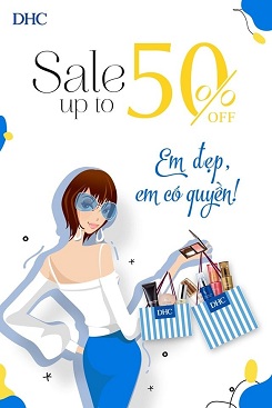 Sieu sale mung DHC co mat tren iCheck Scanner