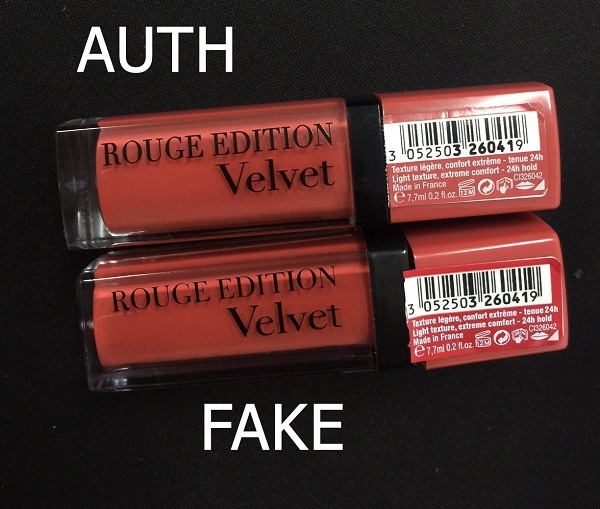 Cách nhận biết son velvet thật hay giả Cách nhận biết son velvet thật hay giả