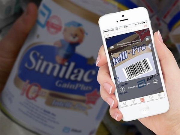 Sử dụng tem chống giả để phân biệt sữa bột thật và giả? Nên hay không?