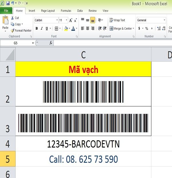 Tham khảo 5 Phần mềm tạo mã vạch thịnh hành 2019