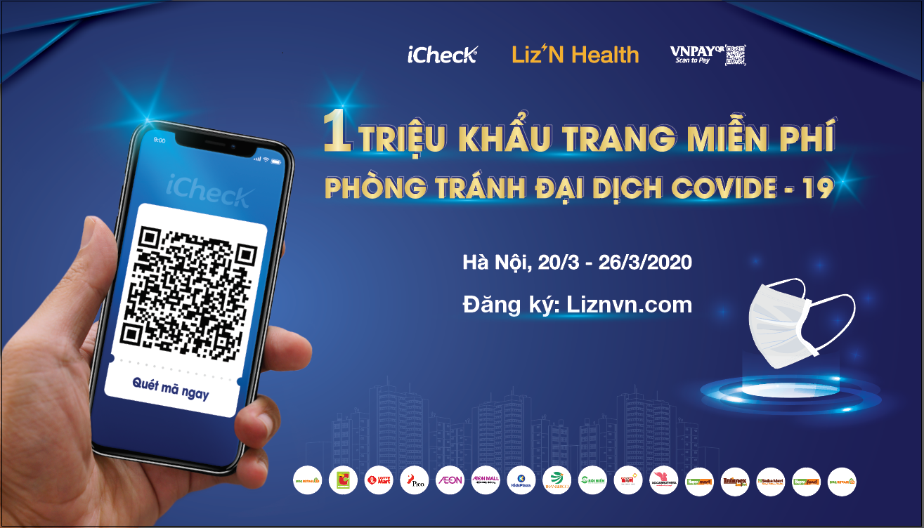 Danh sach cac diem phat khau trang mien phi toan quoc