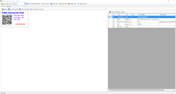 Tạo QR trên phần mềm Qr code Generator Tạo QR trên phần mềm Qr code Generator