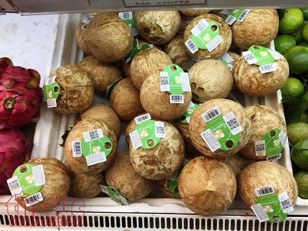 Sản phẩm có mã QR code được người tiêu dùng truy xuất Sản phẩm có mã QR code được người tiêu dùng truy xuất