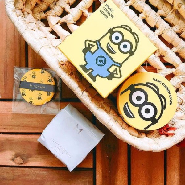 Mua Phan nuoc Missha Minions Magic Cushion Moisture chinh hang bang cach nao