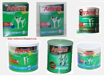 Nhan biet sua Anlene that va gia nhu the nao?