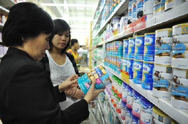 Sữa Glico thật và giả