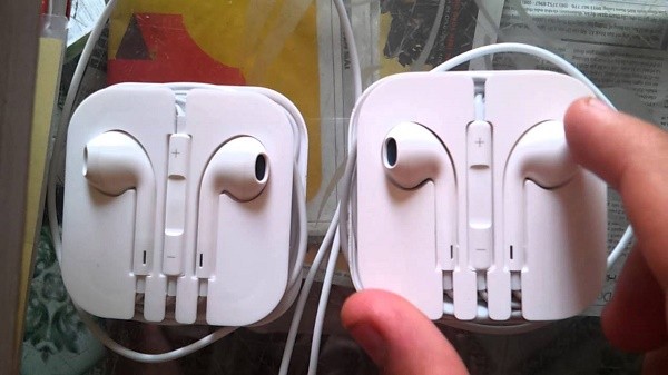 Tai nghe giả tràn lan trên thị trường