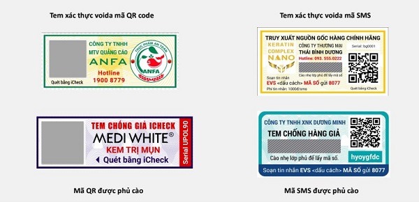 Tìm hiểu các lĩnh vực sử dụng tem chống giả trên thị trường