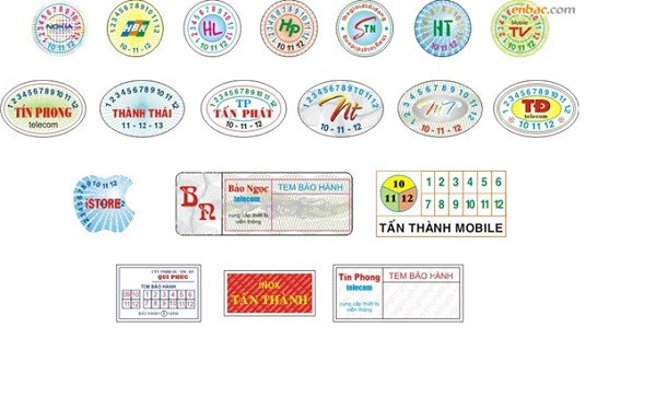 Giới thiệu tem chống hàng giả cho thực phẩm chức năng