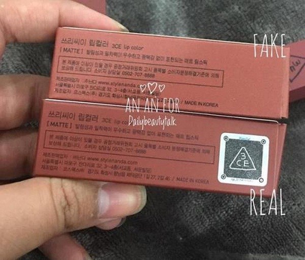 1, Tem vuông trên thỏi son