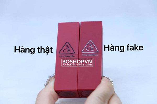 Thiết kế hộp nhựa đựng son