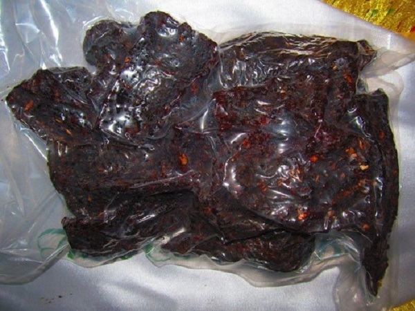 Thành phẩm của thịt lợn chết Thành phẩm của thịt lợn chết