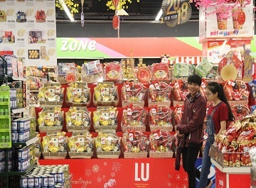 Lam the nao tranh xa thuc pham gia de an tet an toan?