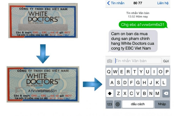 Tem chống giả SMS là gì?