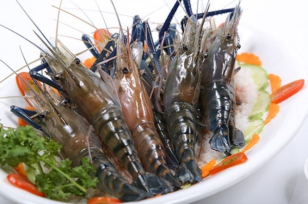 Mẹo nhận biết tôm chất lượng