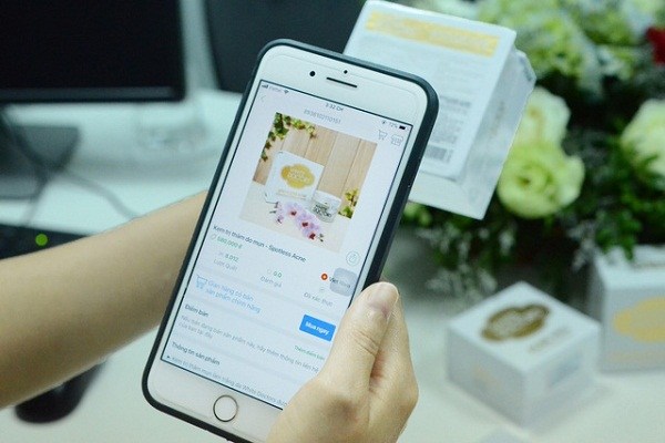 Hướng dẫn kiểm tra tem chống giả trên Smartphone